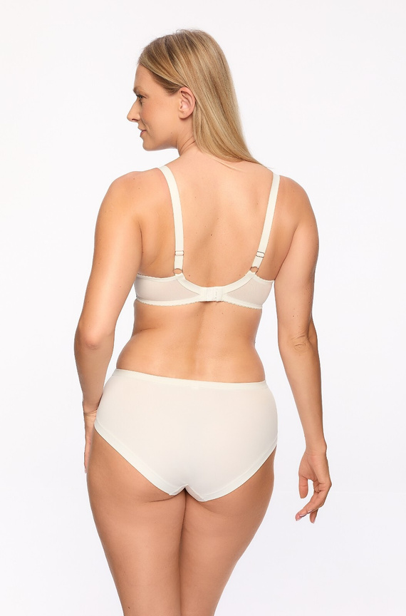 BS 1283 Kasandra Polovyztužená podprsenka Gaia ecru