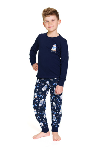 7339 Dětské pyžamo Doctor Nap Cozy Bear - 100% bavlna, unisex