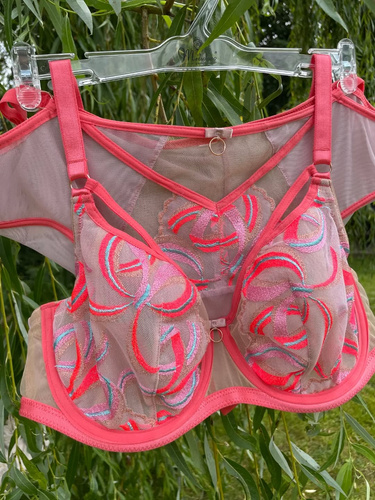 19228 Sunset Soft - Měkká krajková podprsenka, elegantní, pohodlná Mediolano