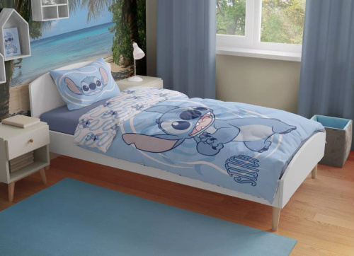 Povlečení Lilo i Stitch Faro 100% bavlna měkké dětské povlečení
