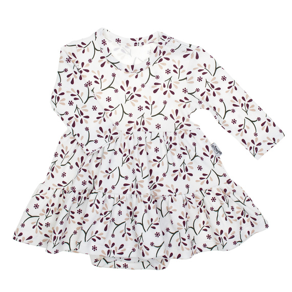 217159 Alisa Nicol šaty - bavlna, dlouhý rukáv, květinový vzor