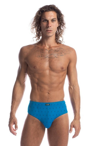 M-110 CL-26 Pánské slipy Lama - bavlna, 3 ks v krabici