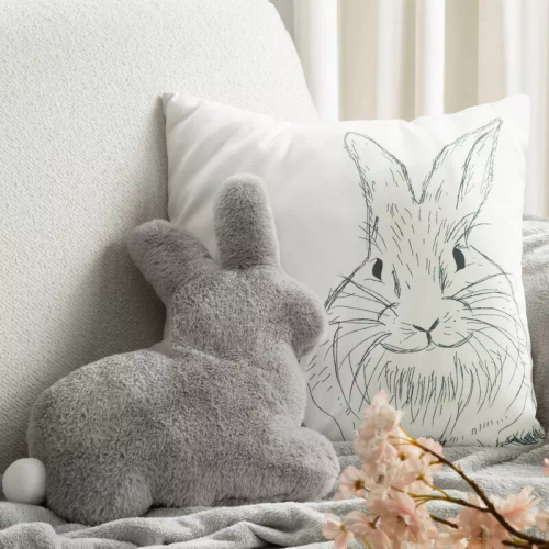 Eurofirany Wiosna 139– dekorativní velikonoční povlak stylový