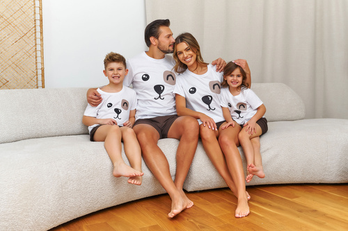 Doctor Nap 7410 pánské pyžamo 100% bavlna s kraťasy