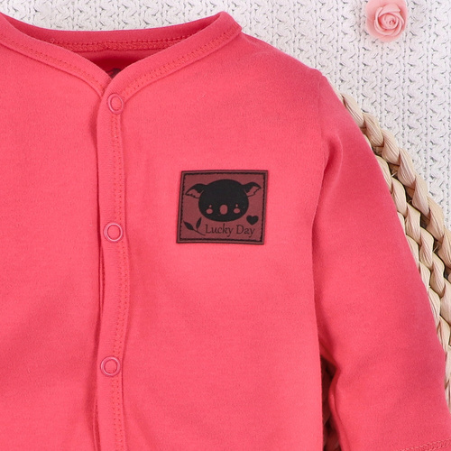 Kojenecký overal Nini Sweet Koala 100% bio bavlna – pro novorozence