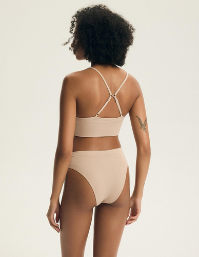 Podprsenka bez kostic Henderson Arleen 2 44180 – pohodlný top z žebrované tkaniny