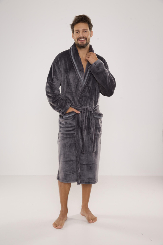 716 Rafael pánský župan De lafense - grafitový