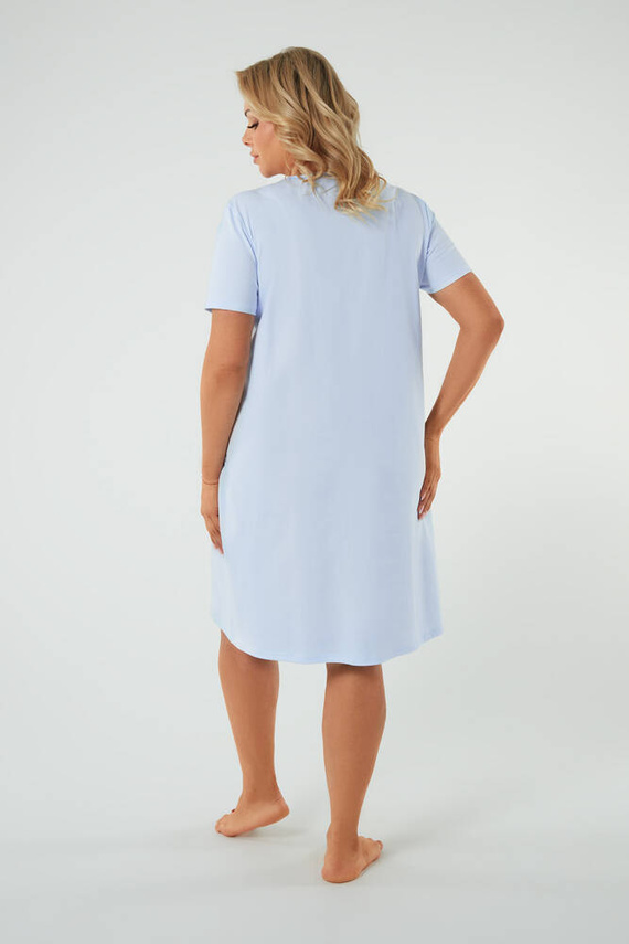 Dámská noční košile a kojící šaty Italian Fashion - modrá