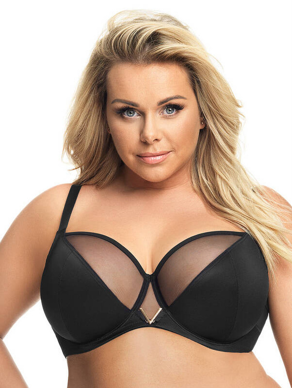 K 564 Vicky Soft podprsenka Gorsenia černá