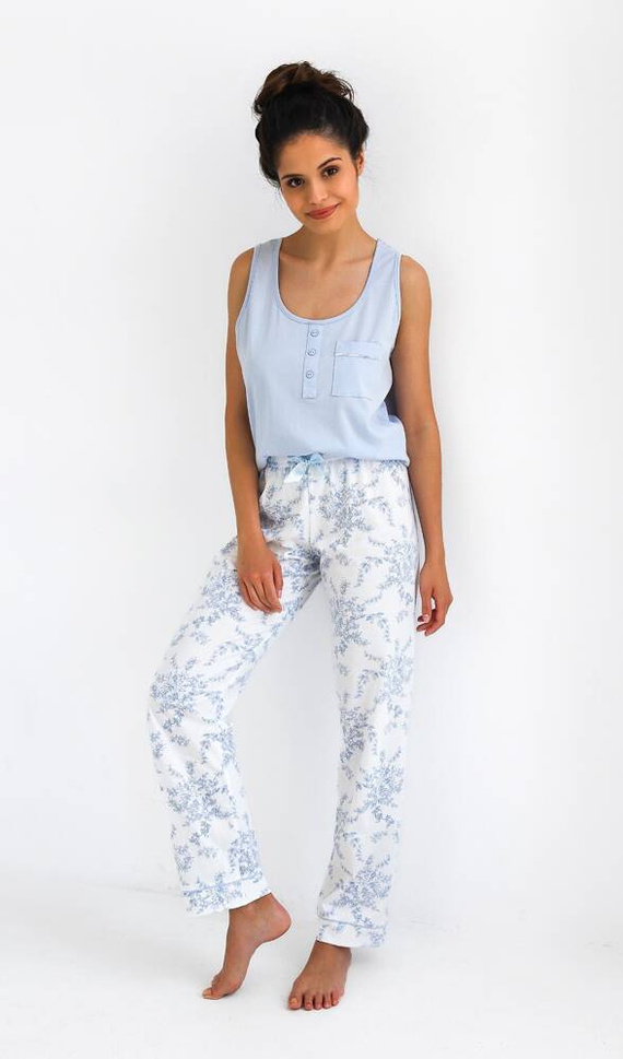 Dámské pyžamo Arely Sensis - modré