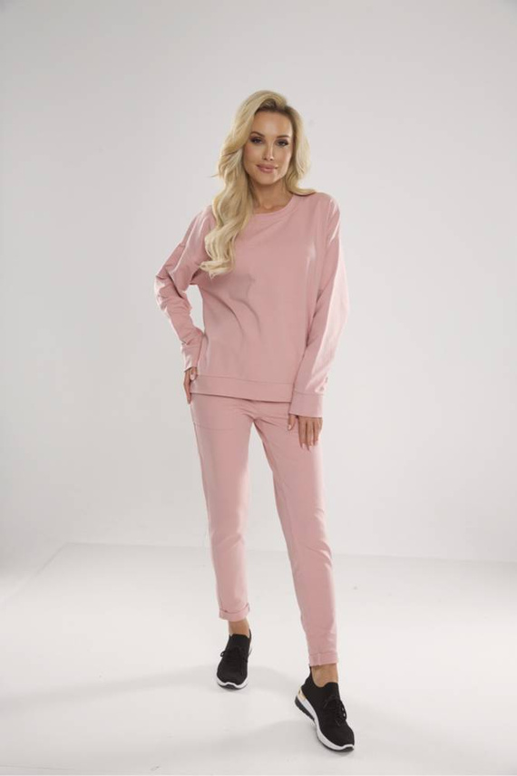 633 Classic Forex dámská tepláková souprava - růžová