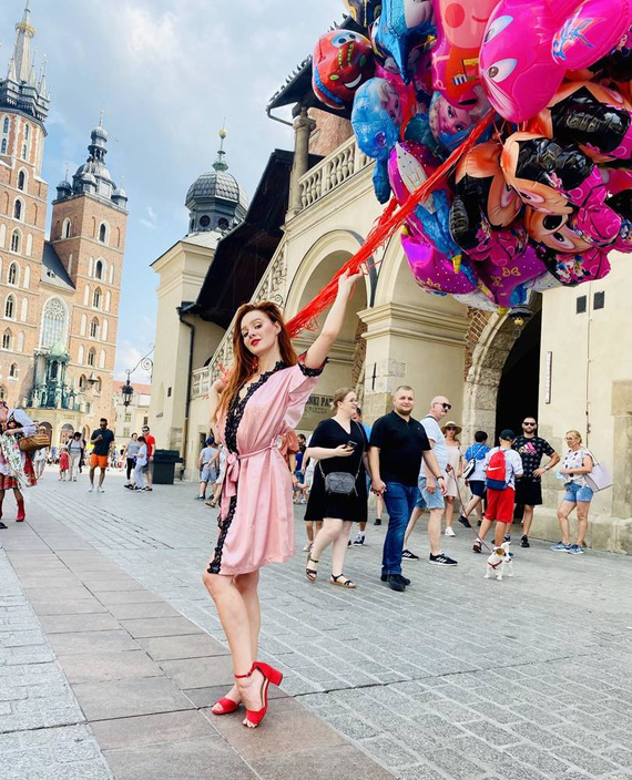 929 Kleoree Dámský župan De Lafense - růžový