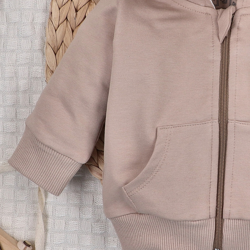 ABN-5594 Circus Dětská mikina Nini - 100% organická bavlna, měkká a bezpečná