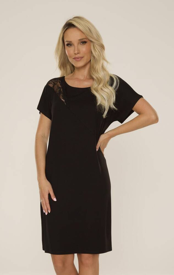 737 Velar Forex noční košile - černá