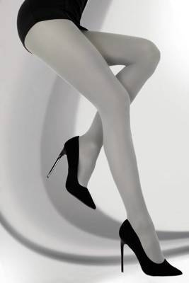 Marcela 40 den Šedé punčocháče LivCo Corsetti