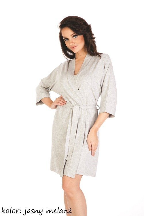 871 / 529 Dámský župan Visa Forex - světlý melír