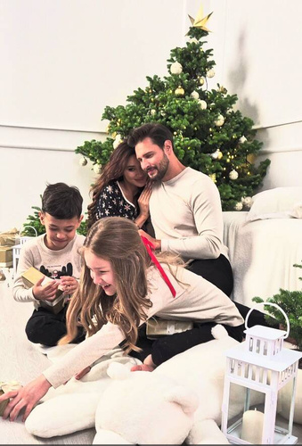 Zermat Pánské pyžamo s dlouhým rukávem, dlouhé kalhoty Italská móda