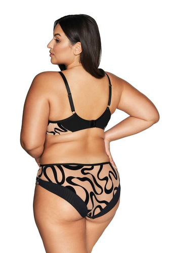 2125 Ava dámské kalhotky béžové