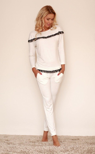 Calpe Dámské pyžamo Kalimo - červené