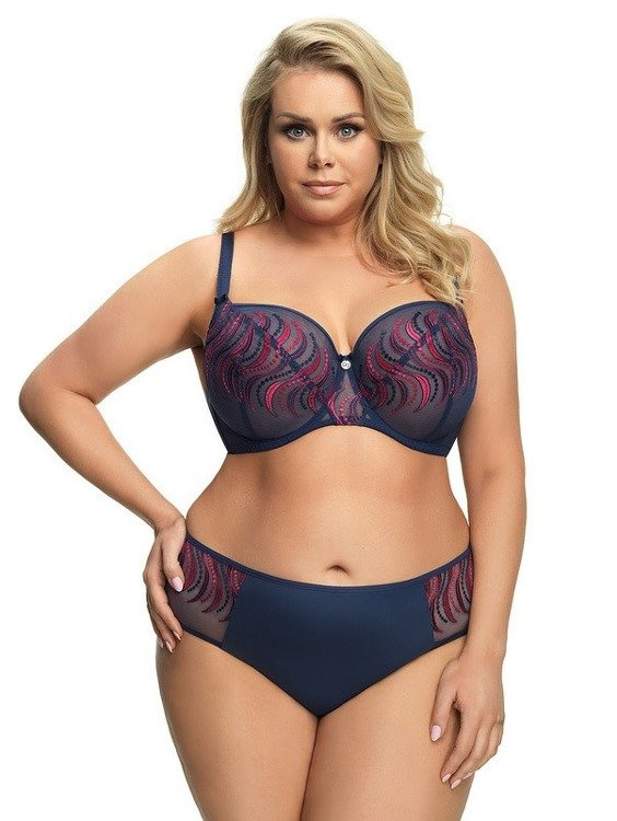 K 500 DESTINY Měkká podprsenka Gorsenia - tmavě modrá