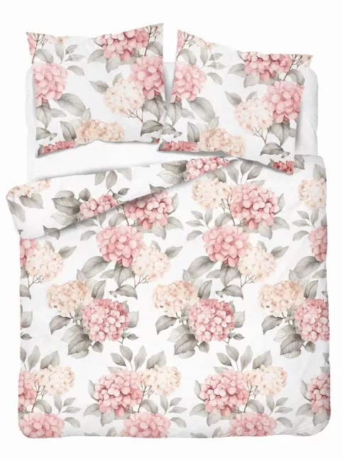 5488 A Detexpol Saténové příběhy růžové | 100% bavlna, saténová vazba, zip, dárková krabička