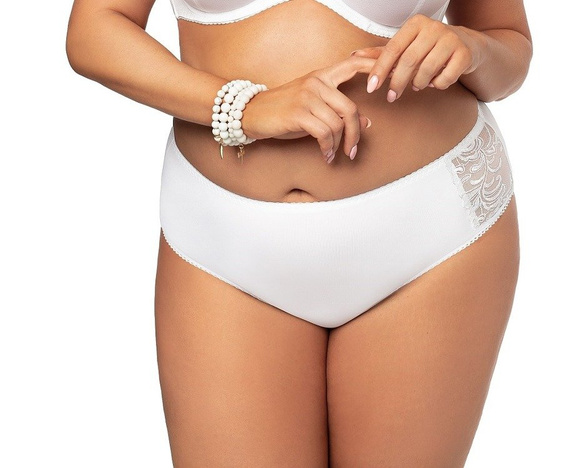 K 379 Victoria Dámské kalhotky Gorsenia- béžové