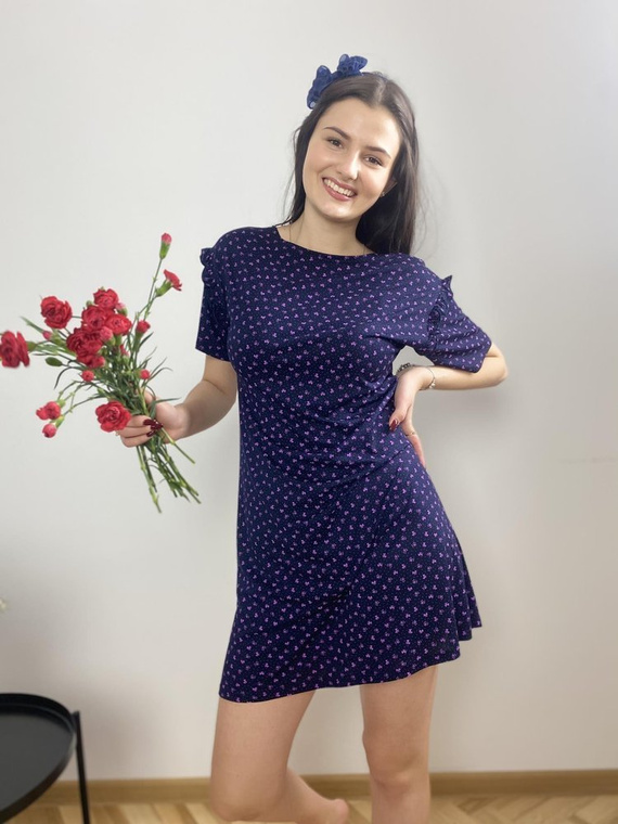 499 Olaya Forex noční košile - tmavě modrá