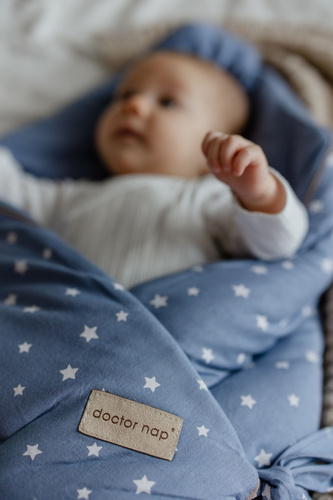 4460 Doctor Nap dwoustranný bavlněný kojenecký zavinovačka