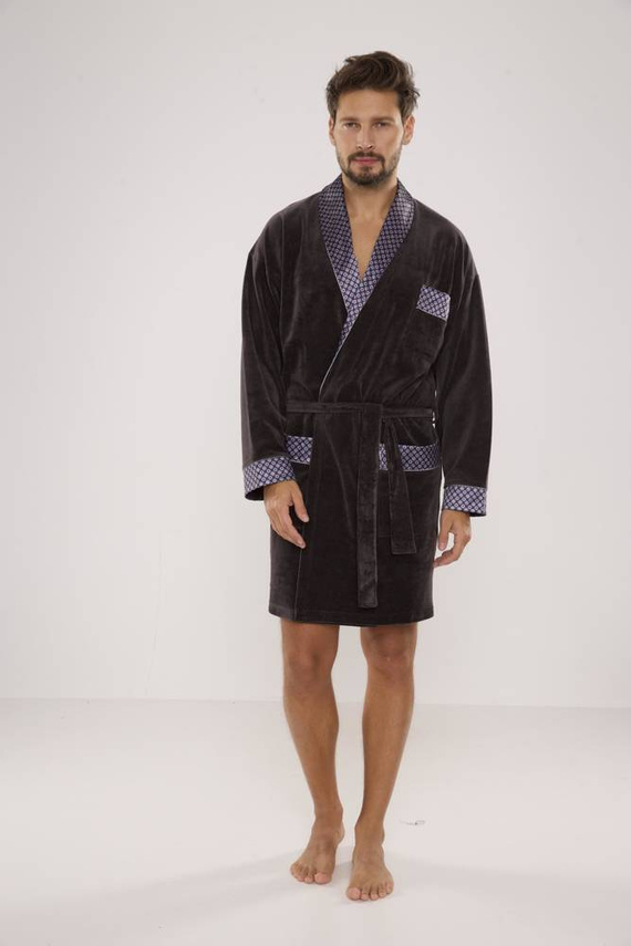 772 Bonjour pánský župan forex - grafitový