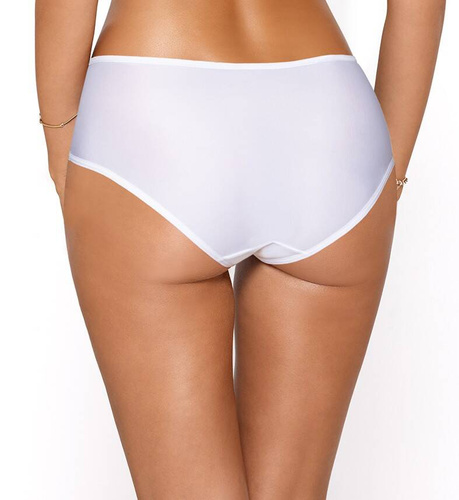 Cynthia Dámské kalhotky s vysokým pasem Paripari - bílé