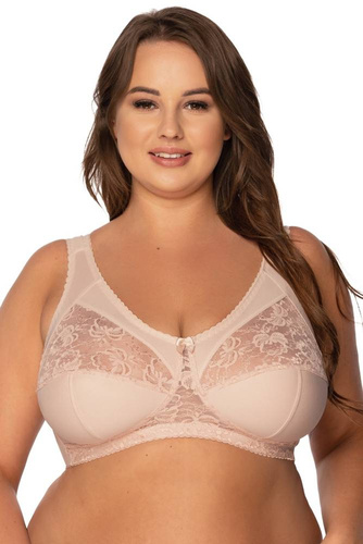 BS 1162 Melodia Gaia soft bra - béžová