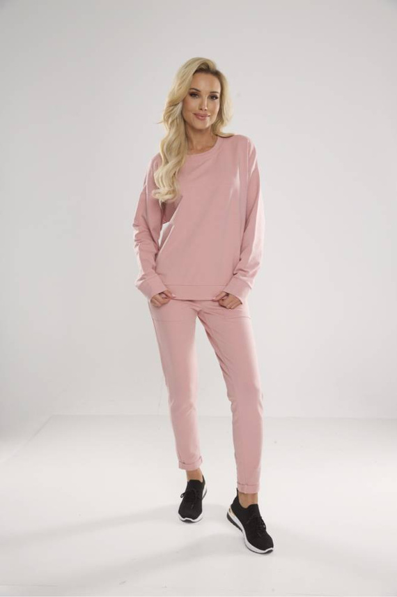 633 Classic Forex dámská tepláková souprava - růžová