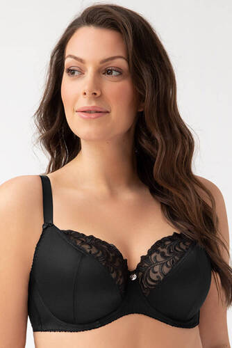 K 378 Victoria soft bra - černá