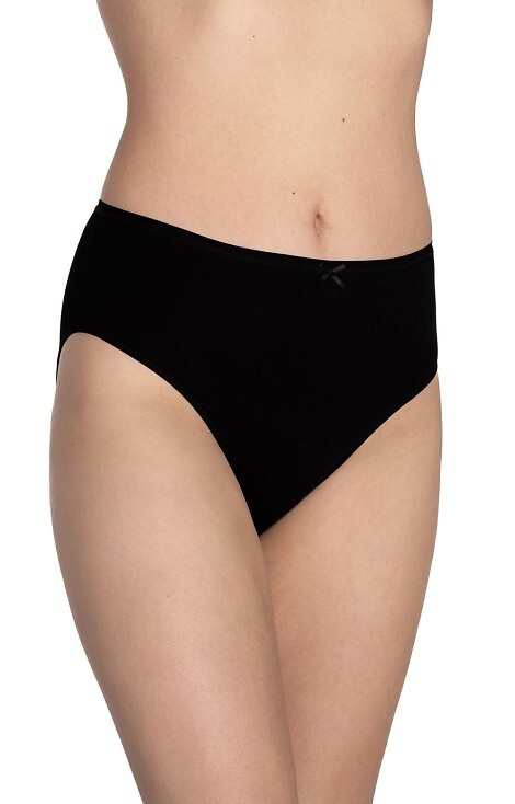 L-127BI-33 Dámské bavlněné bikiny, 3 balení, klasický střih