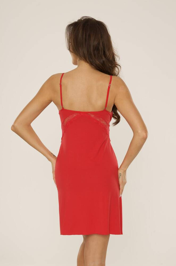 739 Velar Forex noční košile - červená