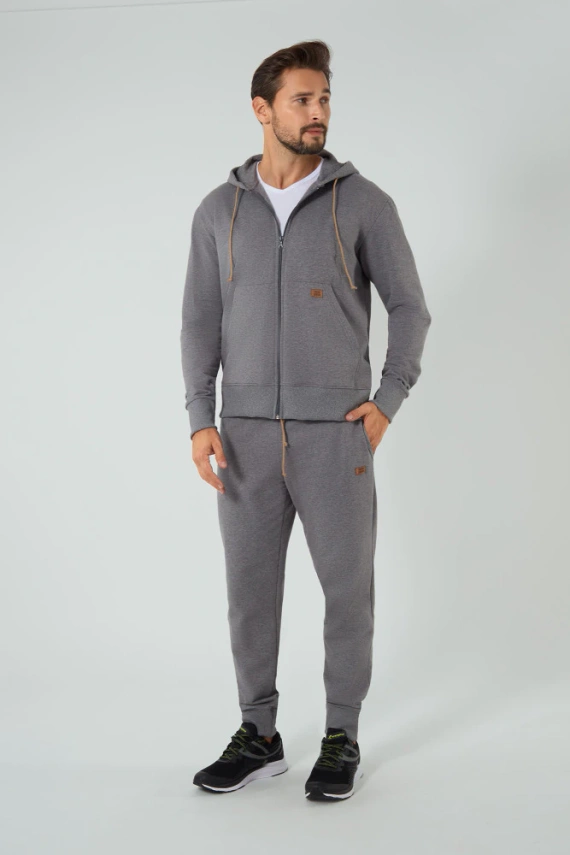 Darwin Italian Fashion pánská mikina - melange