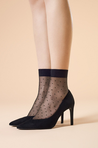 Dámské ponožky Fiore G 1008 Trinity 20 den tenké vzor