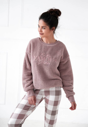 Kaycee Dámské pyžamo Sensis Interlock - pudrově růžové