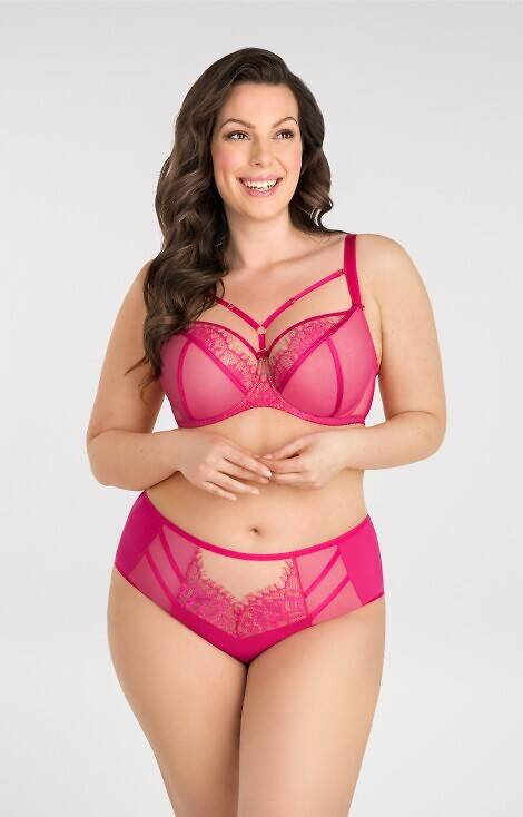 K 496 Paradise soft bra Gorsenia - amarant