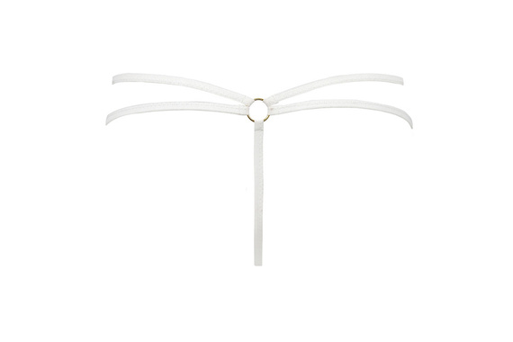 Rosca Dámská tanga Passion - bílá