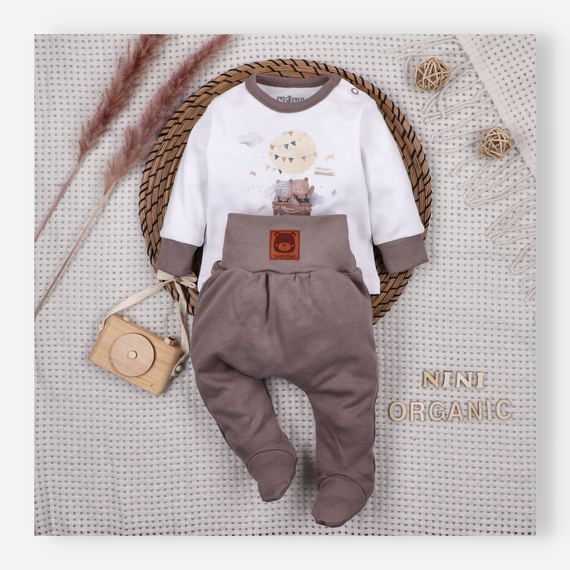 Nini Kojenecké Polodupačky Balloon Friends 100% Organická Bavlna – Polsko