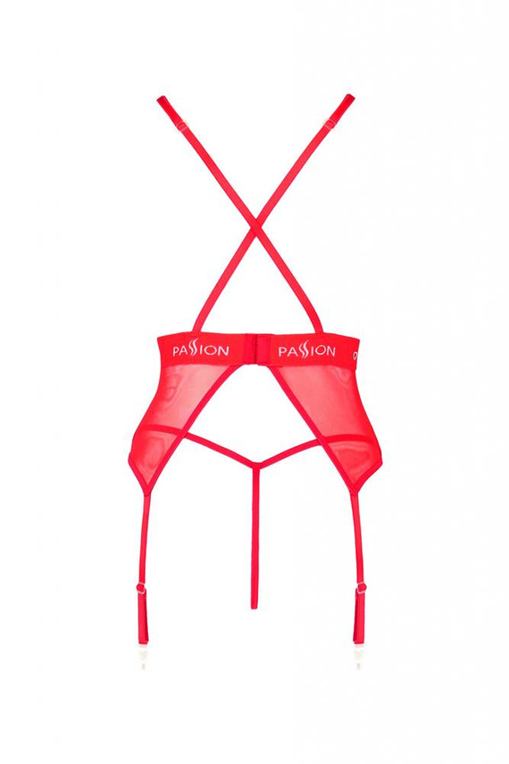 Mirajane Corset dámský korzet Passion red