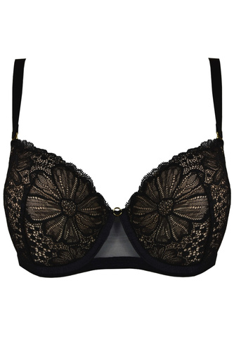 19230 Julia Mediolano Full Cup bra beige - plné košíčky, pohodlí a elegance