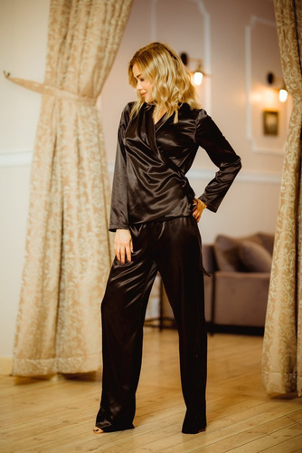 Rawa Dámské pyžamo Kalimo - černé