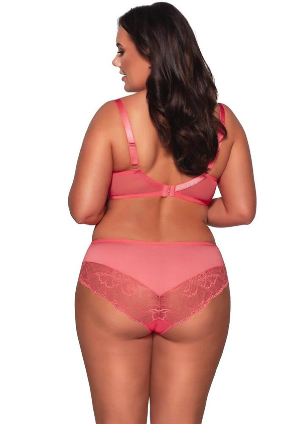 2075 Dámské kalhotky Ava - korálová barva