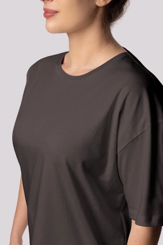 Bliss dámské pyžamo s krátkým rukávem Mona graphite