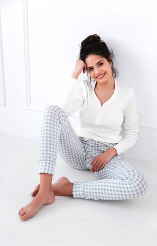 Desire Sensis dámské pyžamo - ecru