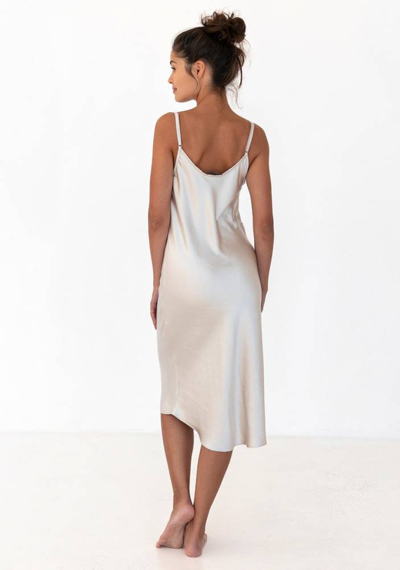 Noční košile Sensis Brillance - zlatá