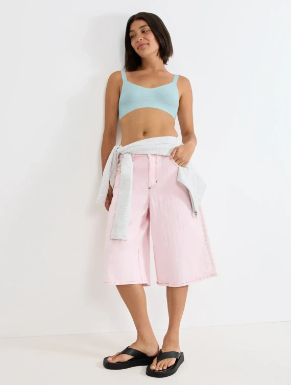 Bralette sloggi ZERO Feel Air bezešvá, lehká, prodyšná