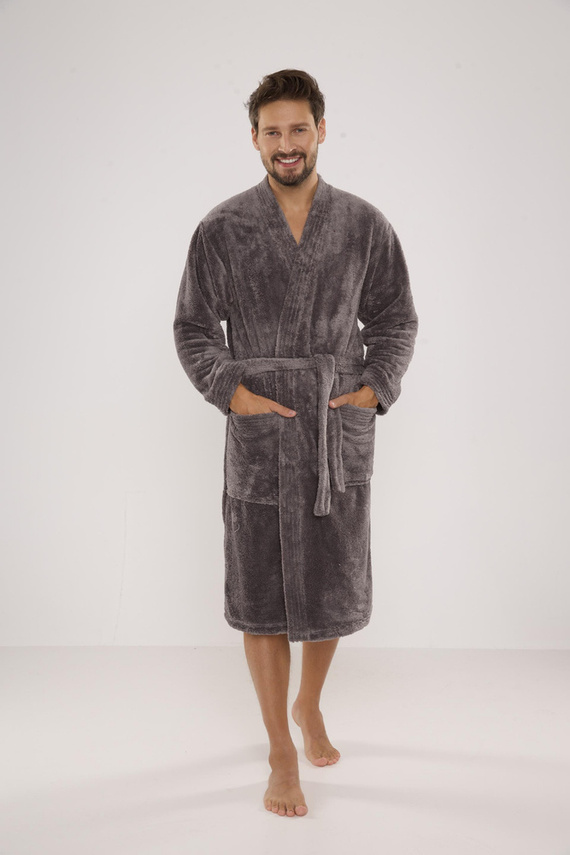 391 Pánský župan Hugo De lafense - šedý